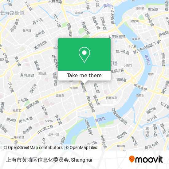 上海市黄埔区信息化委员会 map
