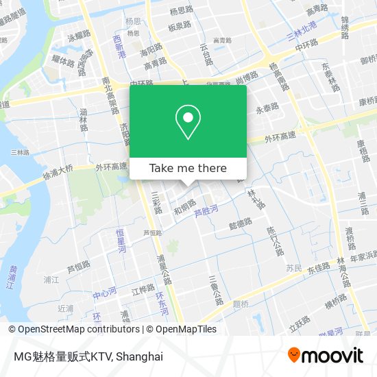 MG魅格量贩式KTV map