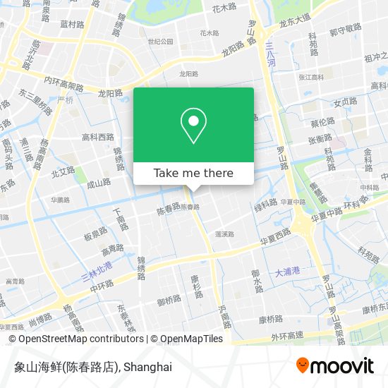 象山海鲜(陈春路店) map