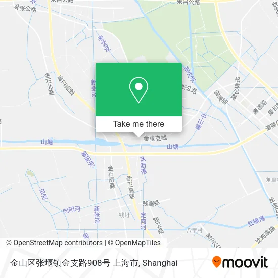 金山区张堰镇金支路908号 上海市 map
