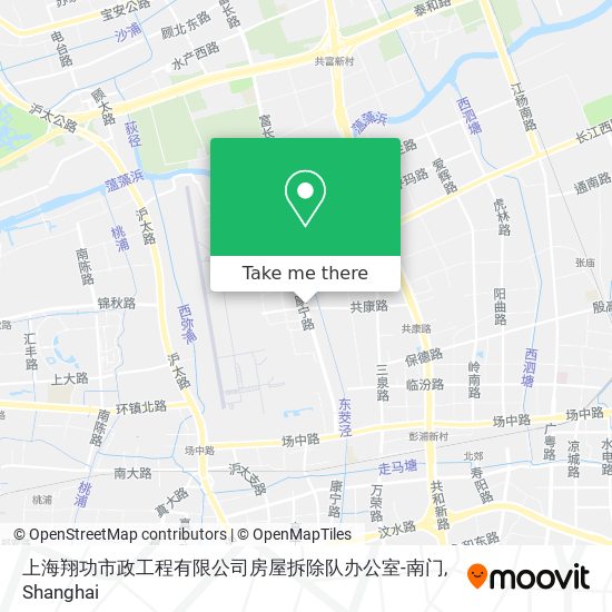 上海翔功市政工程有限公司房屋拆除队办公室-南门 map