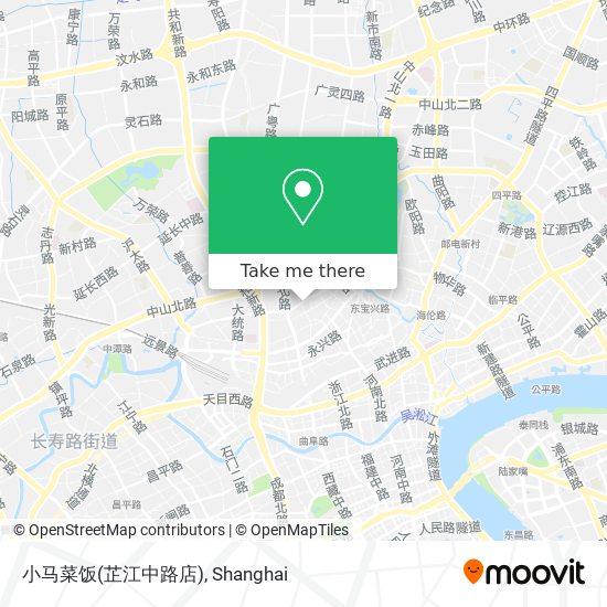 小马菜饭(芷江中路店) map