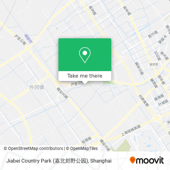 Jiabei Country Park (嘉北郊野公园) map