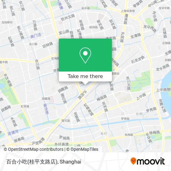 百合小吃(桂平支路店) map