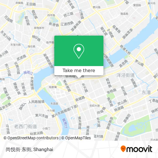 尚悦街·东街 map