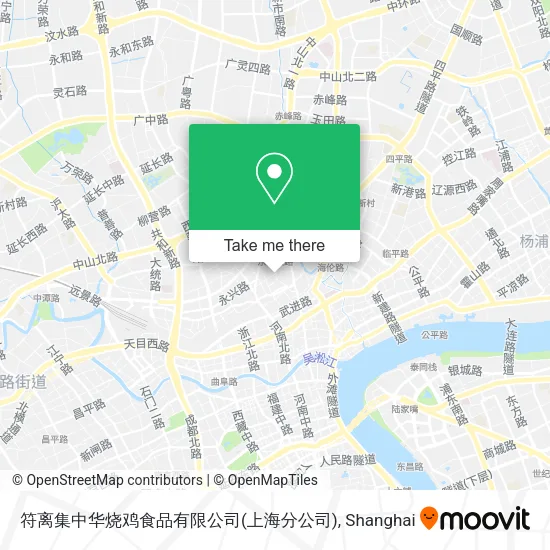 符离集中华烧鸡食品有限公司(上海分公司) map