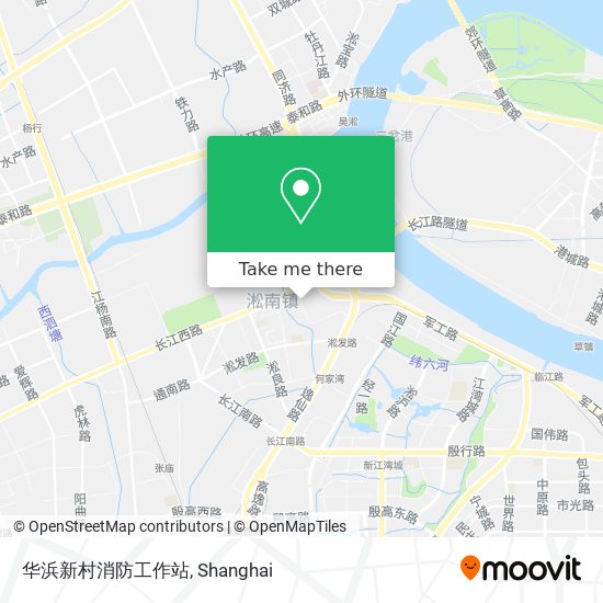 华浜新村消防工作站 map