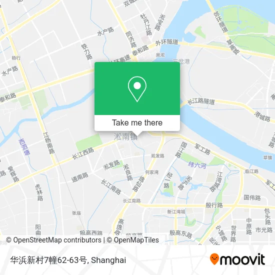 华浜新村7幢62-63号 map