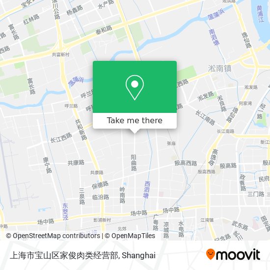 上海市宝山区家俊肉类经营部 map