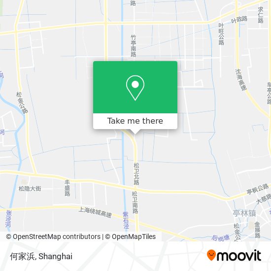 何家浜 map