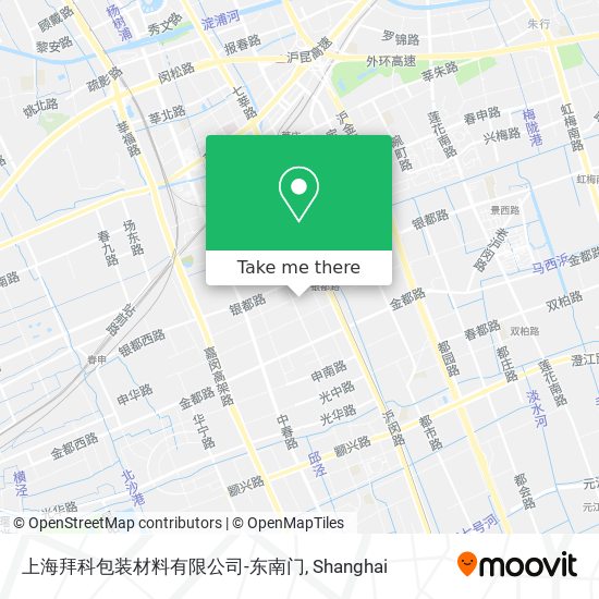 上海拜科包装材料有限公司-东南门 map