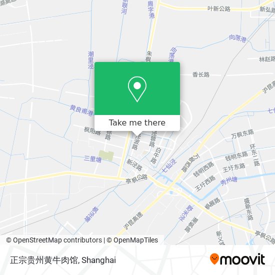 正宗贵州黄牛肉馆 map