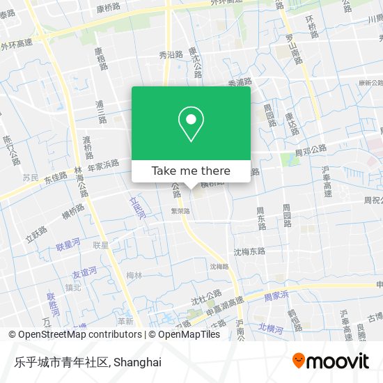 乐乎城市青年社区 map