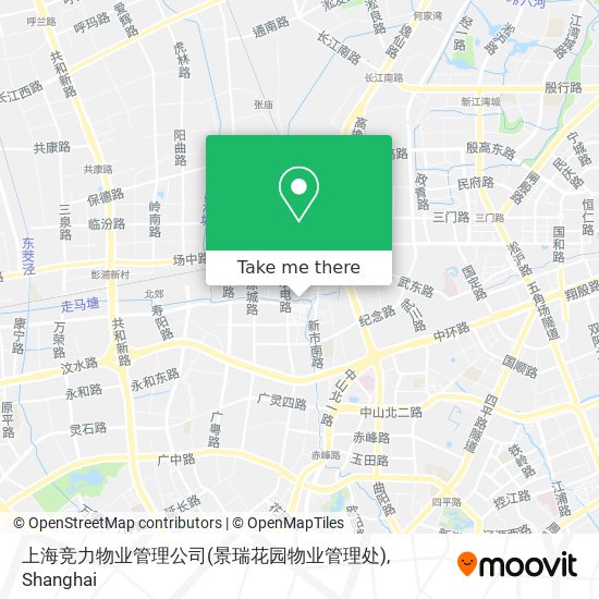 上海竞力物业管理公司(景瑞花园物业管理处) map