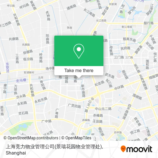 上海竞力物业管理公司(景瑞花园物业管理处) map