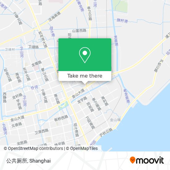 公共厕所 map