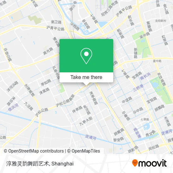 淳雅灵韵舞蹈艺术 map