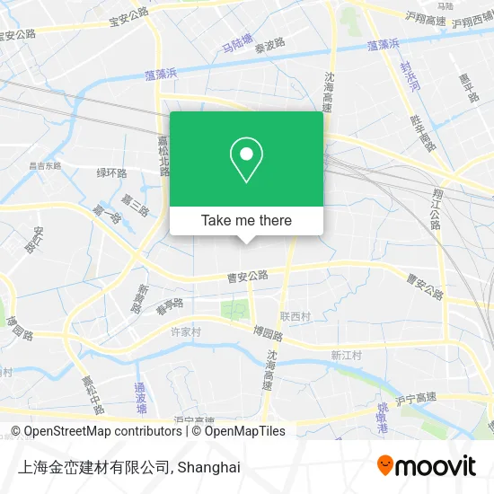 上海金峦建材有限公司 map