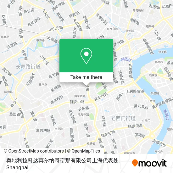 奥地利拉科达莫尔纳哥峦那有限公司上海代表处 map