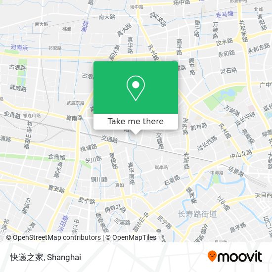 快递之家 map