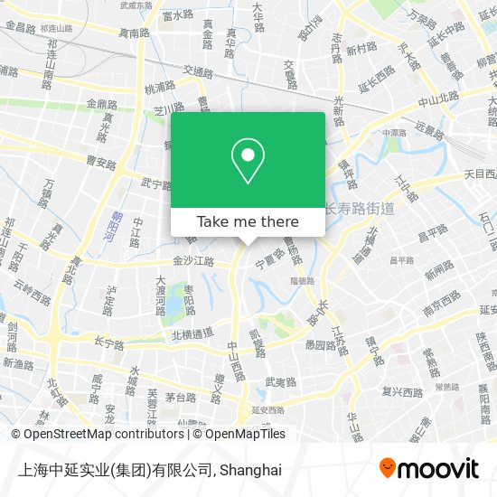 上海中延实业(集团)有限公司 map