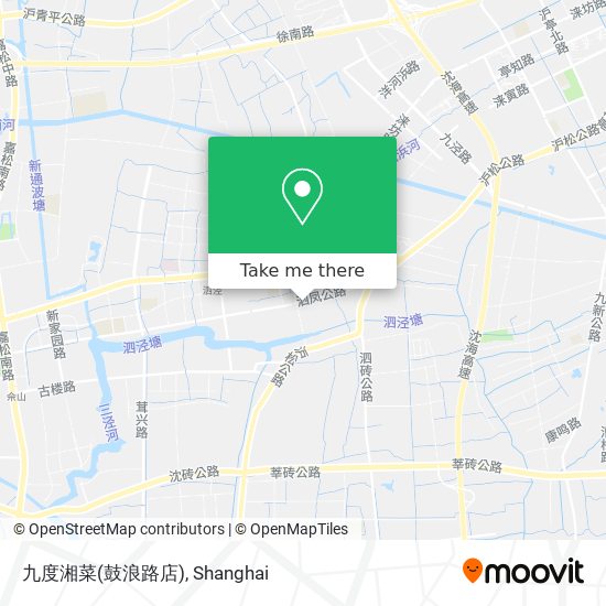 九度湘菜(鼓浪路店) map