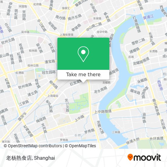 老杨熟食店 map