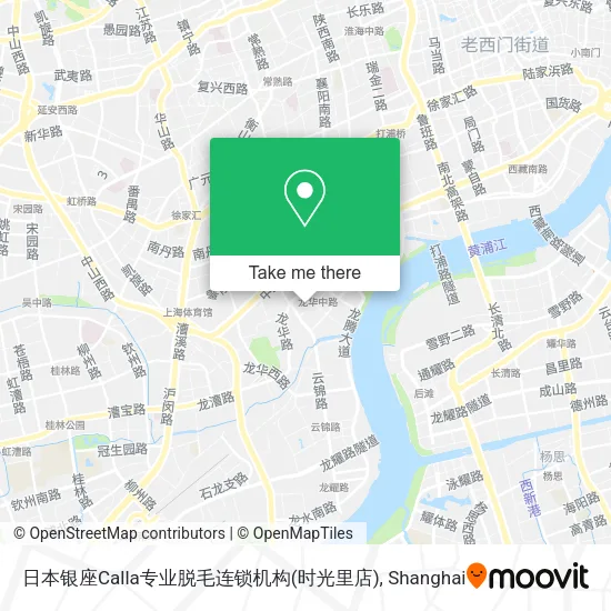 日本银座Calla专业脱毛连锁机构(时光里店) map