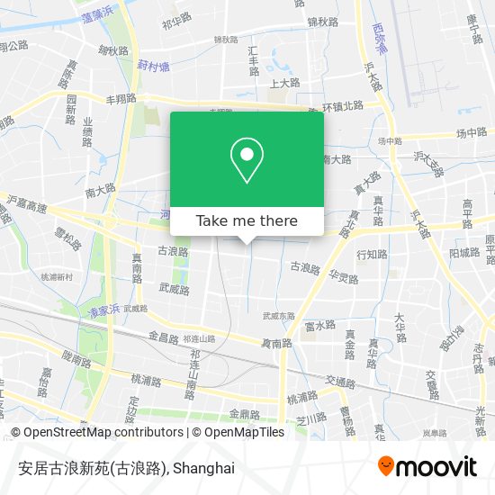 安居古浪新苑(古浪路) map