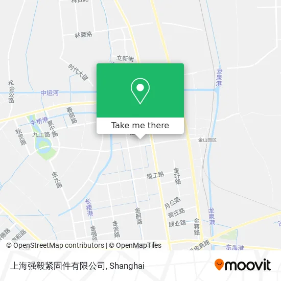 上海强毅紧固件有限公司 map
