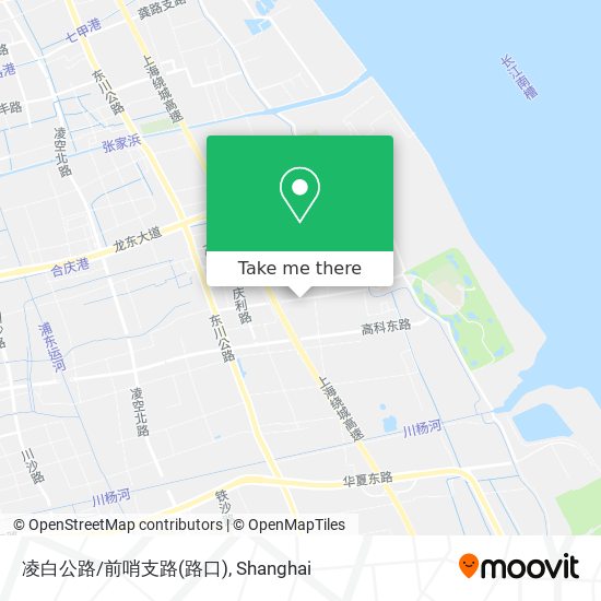 凌白公路/前哨支路(路口) map