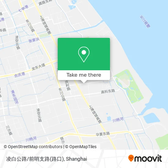 凌白公路/前哨支路(路口) map