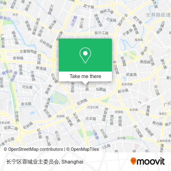 长宁区蓉城业主委员会 map