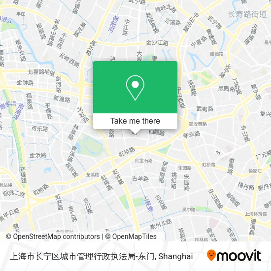 上海市长宁区城市管理行政执法局-东门 map