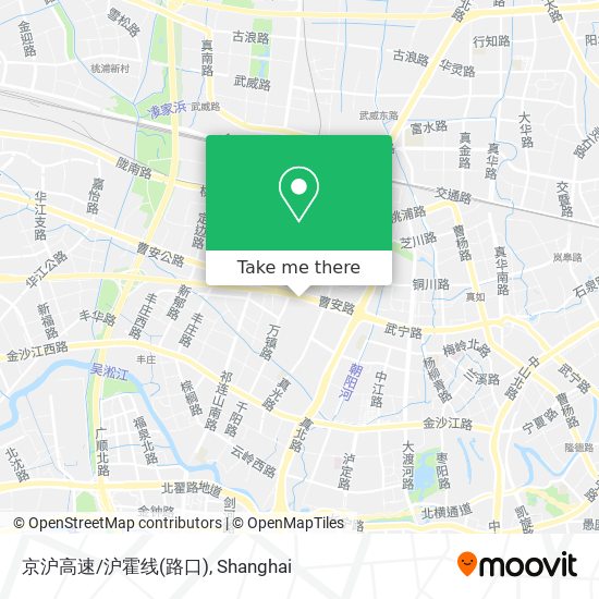 京沪高速/沪霍线(路口) map