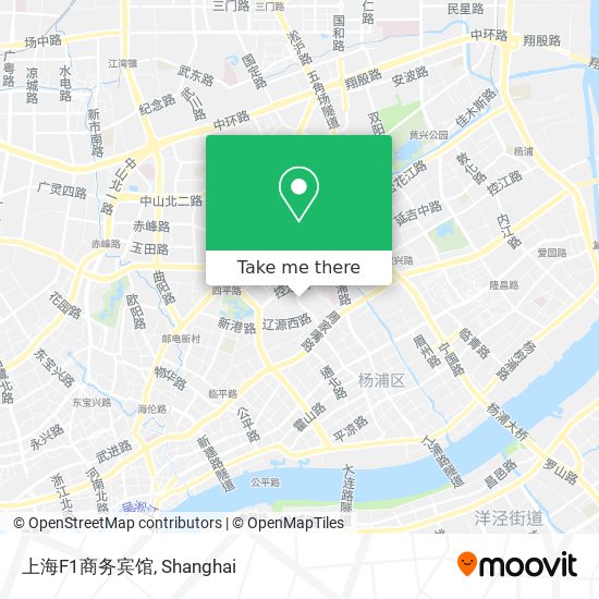 上海F1商务宾馆 map