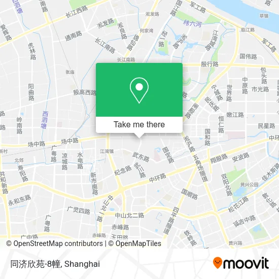 同济欣苑-8幢 map