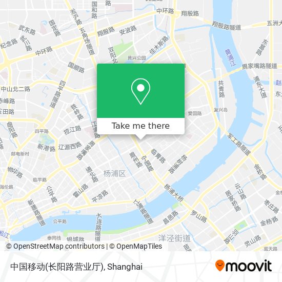 中国移动(长阳路营业厅) map