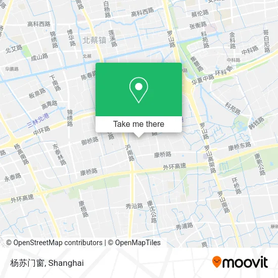 杨苏门窗 map