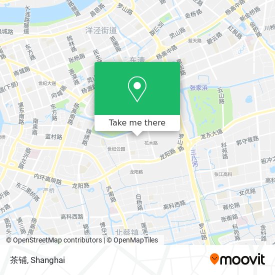 茶铺 map