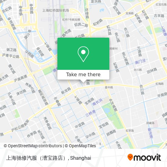 上海驰修汽服（漕宝路店） map