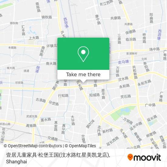 壹居儿童家具·松堡王国(汶水路红星美凯龙店) map