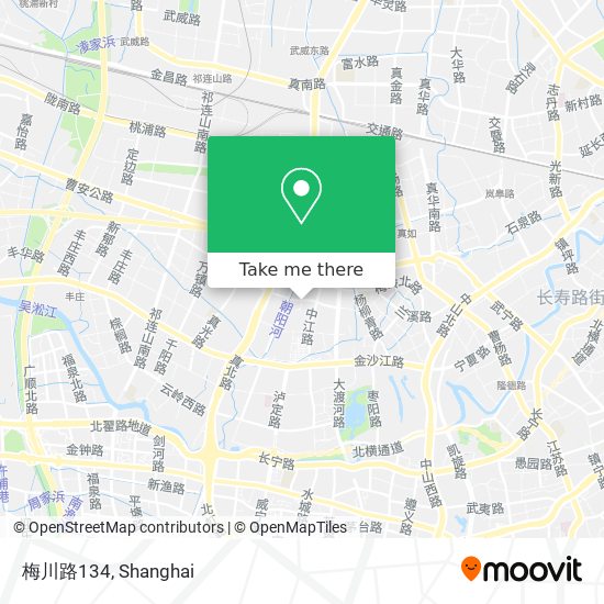 梅川路134 map