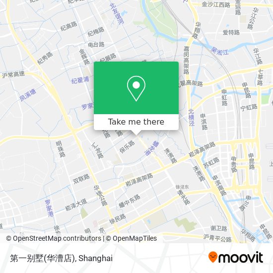第一别墅(华漕店) map