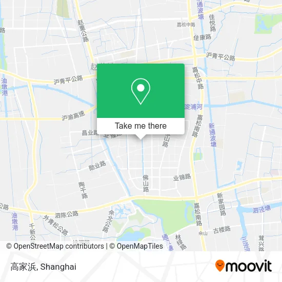 高家浜 map