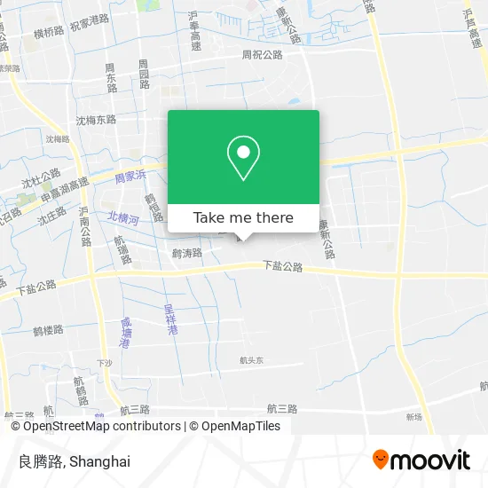 良腾路 map