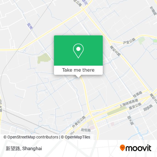 新望路 map