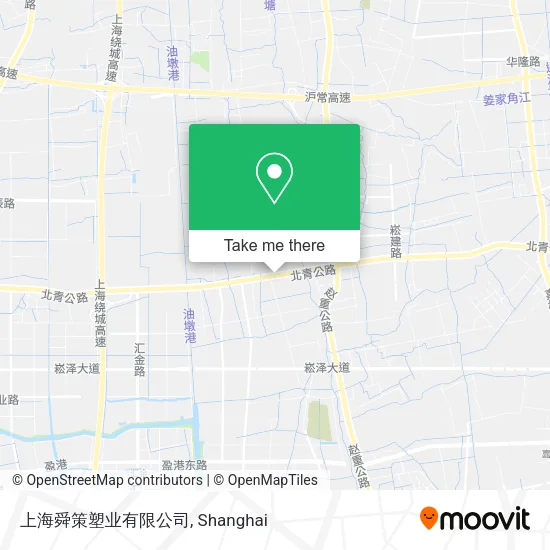 上海舜策塑业有限公司 map