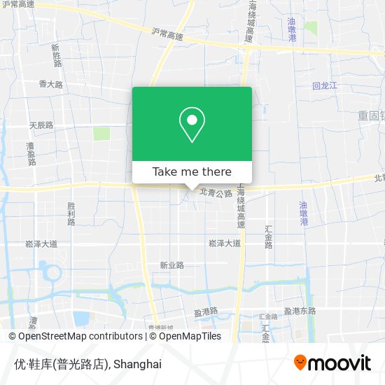 优·鞋库(普光路店) map