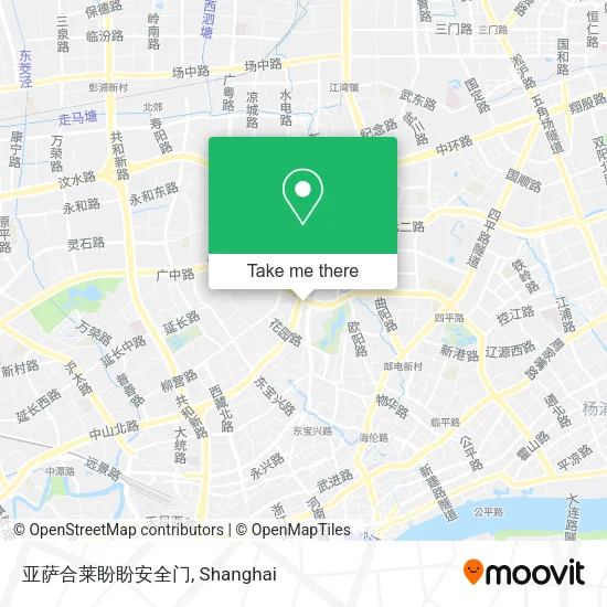 亚萨合莱盼盼安全门 map